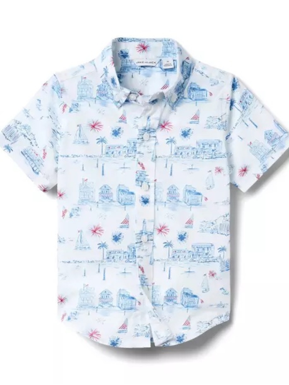 Janie and Jack 
The Poplin Shirt